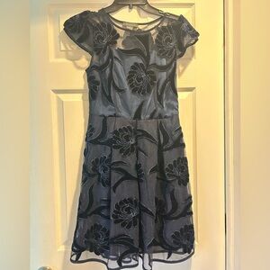 Gracia Blue Floral Dress